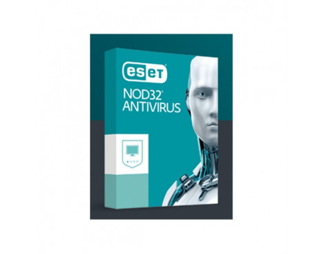 Eset NOD32 Antivirus, New electronic licence, 1 year(s), License quantity 1 user(s)