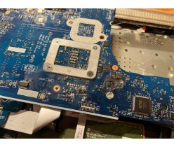 Užpilto laptopo taisymas nuo 50e